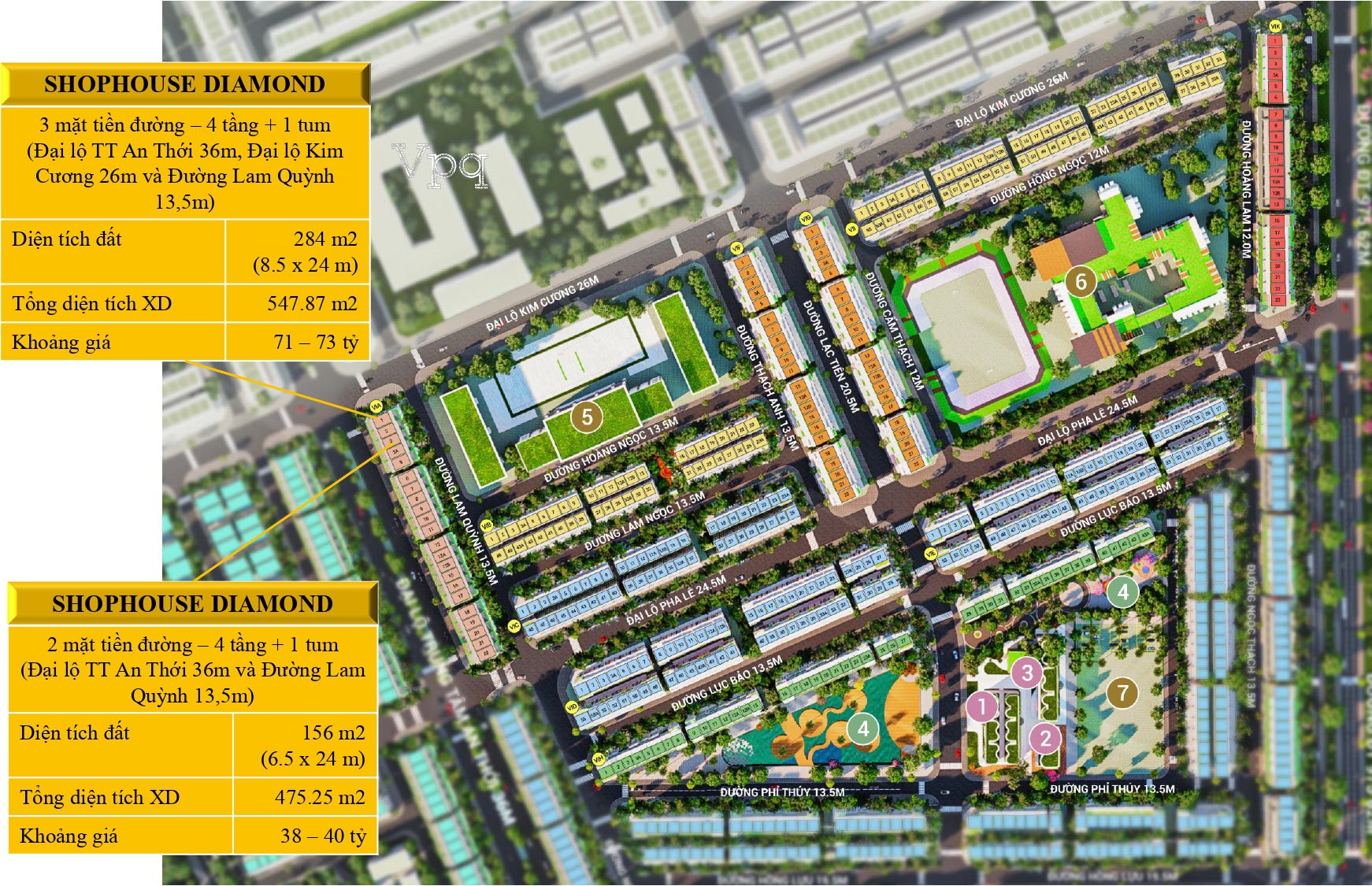 Giá bán Shophouse Crystal City - Meyhomes Phú Quốc - Ảnh 4