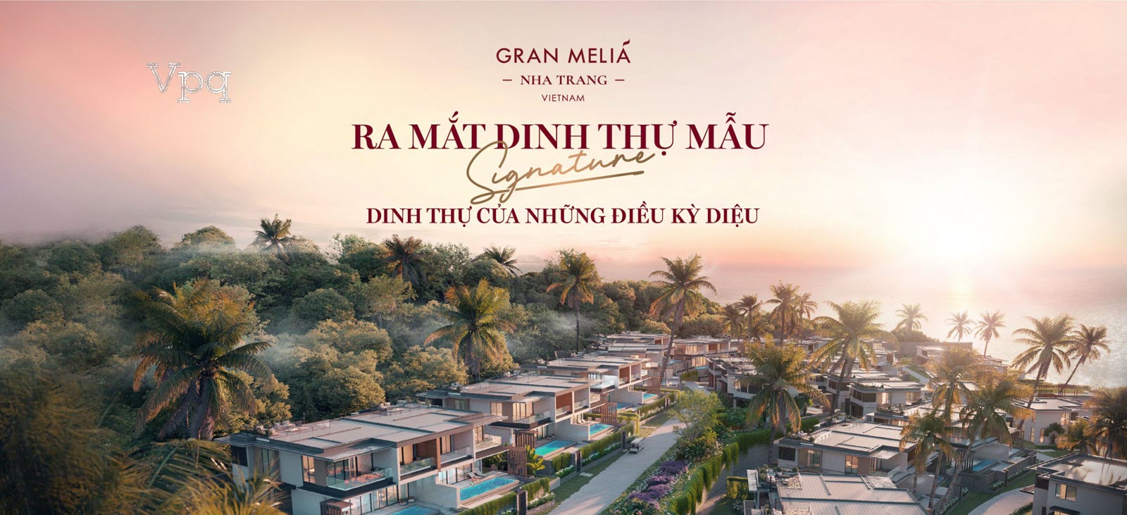 Dinh thự mẫu Gran Meliá