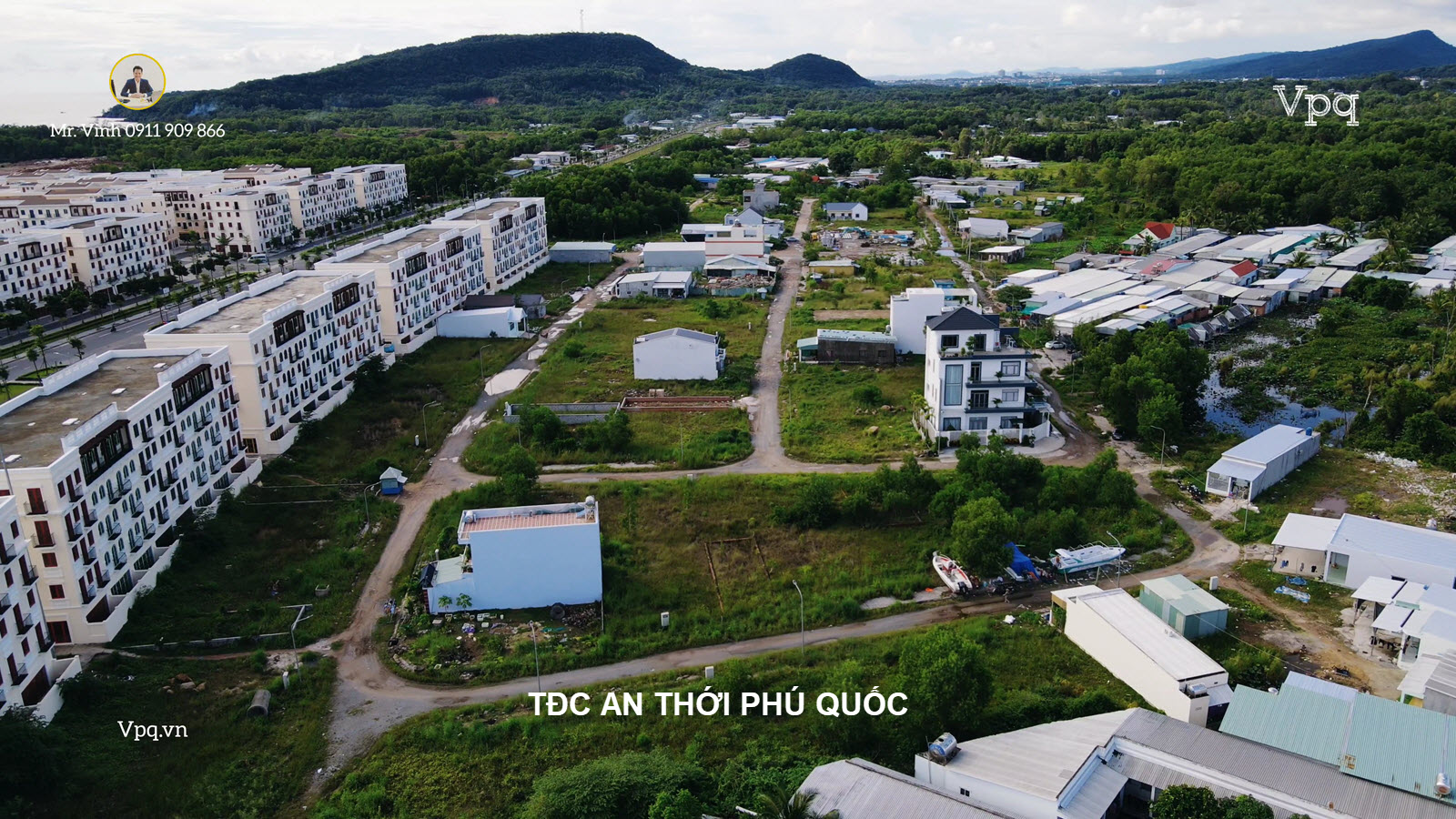 Hình ảnh thực tế đất nền khu tái định cư An Thới Phú Quốc