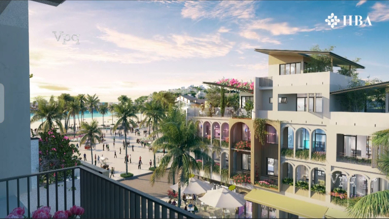 HBA kiến tạo khu phố thương mại Paradise Walk