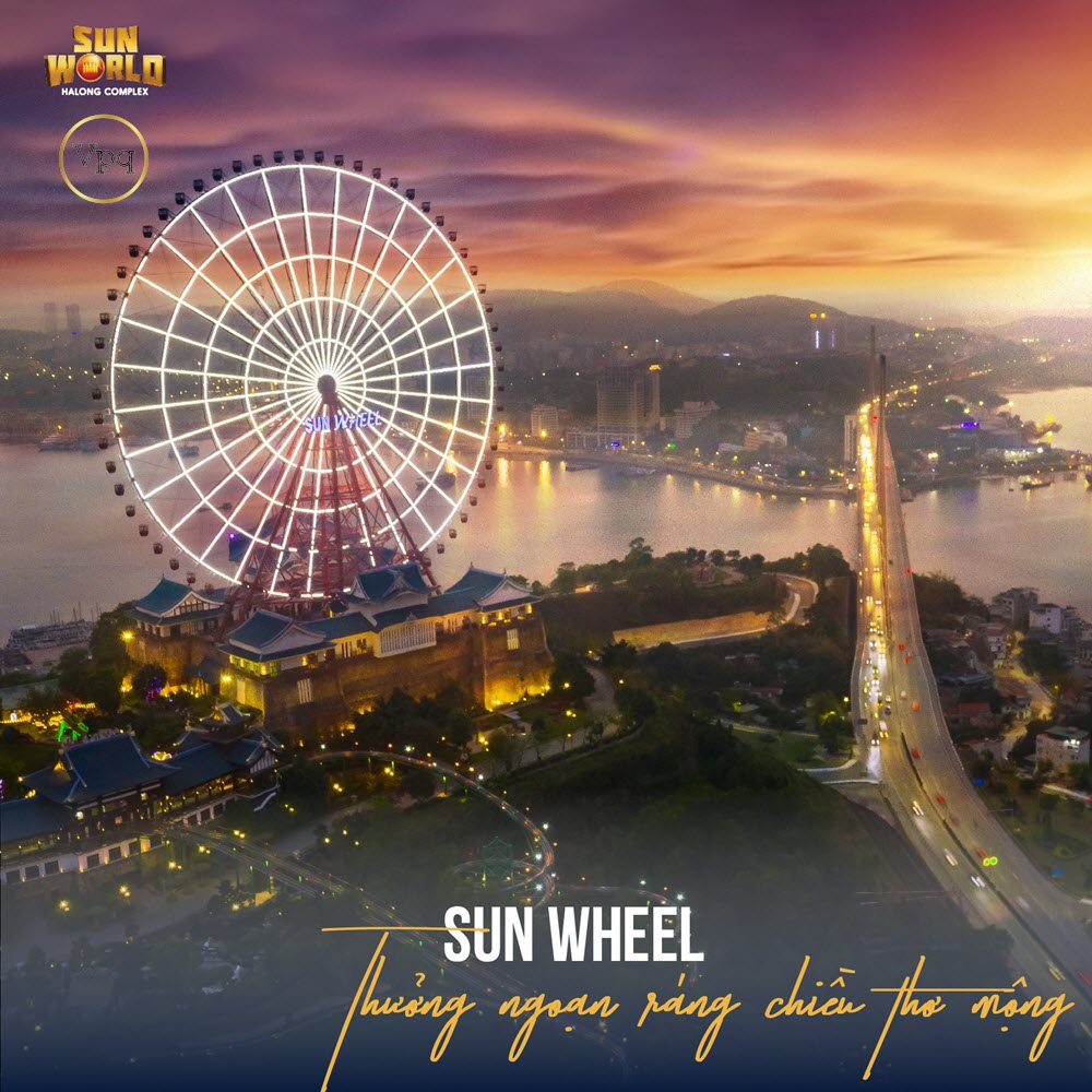V&ograve;ng quay Mặt Trời Sun Wheel