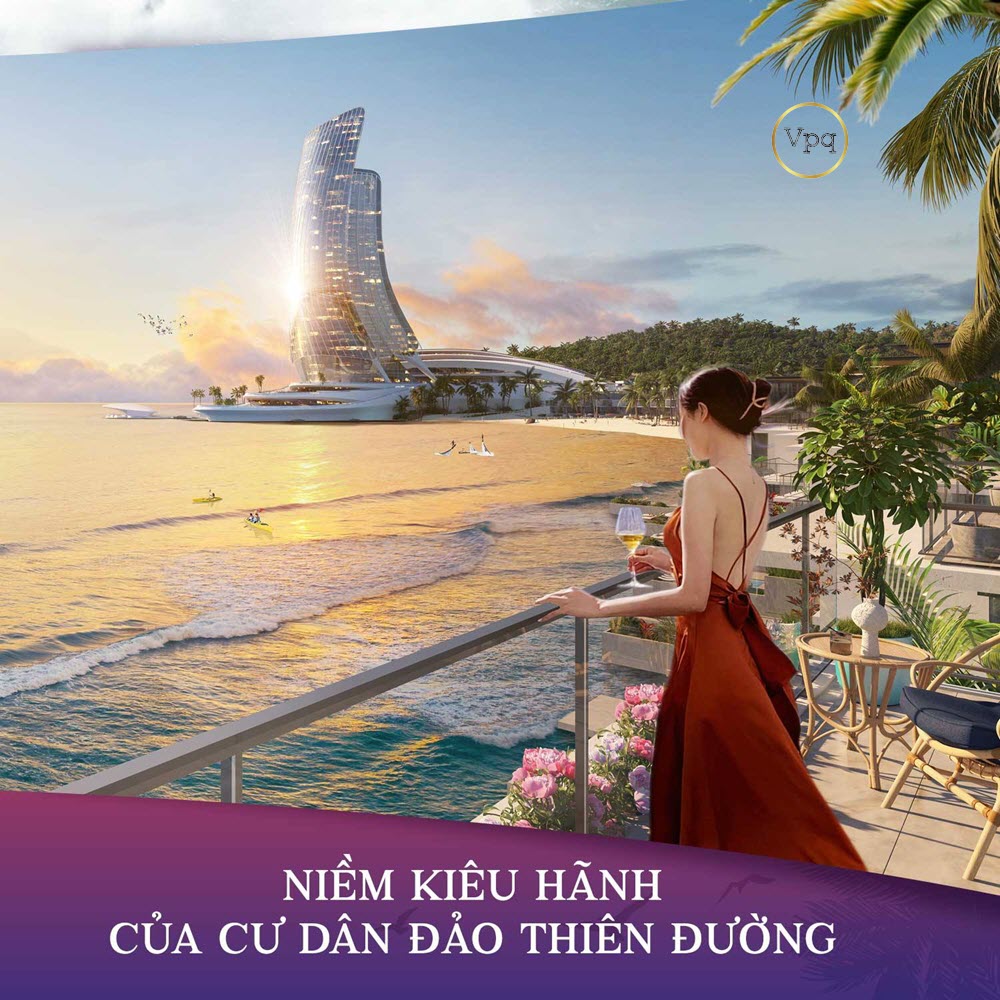 Commercail Villa - niềm kiêu hãnh của cư dân đảo thiên đường