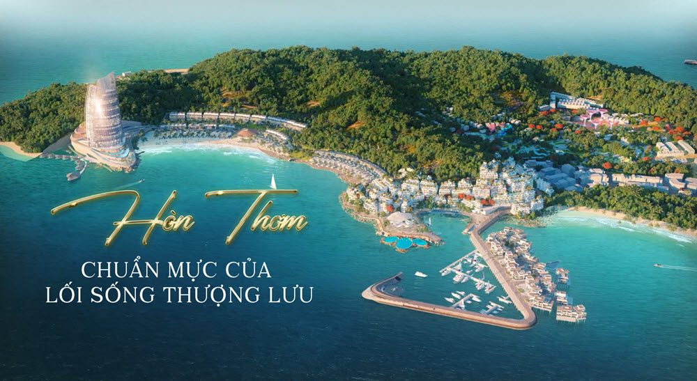 Khung cảnh hùng vĩ của đảo Nam Ngọc Phú Quốc
