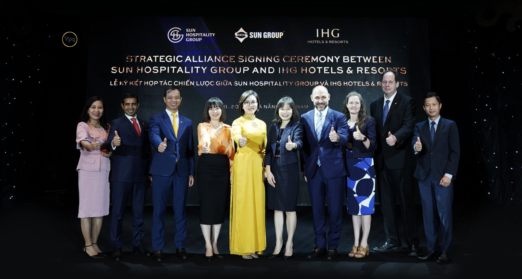 H&igrave;nh ảnh lễ k&yacute; kết Sun Group v&agrave; IHG - ảnh 2