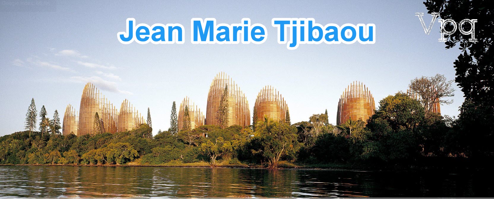 Thiết kế của Jean Marie Tjibaou hài hòa với thiên nhiên
