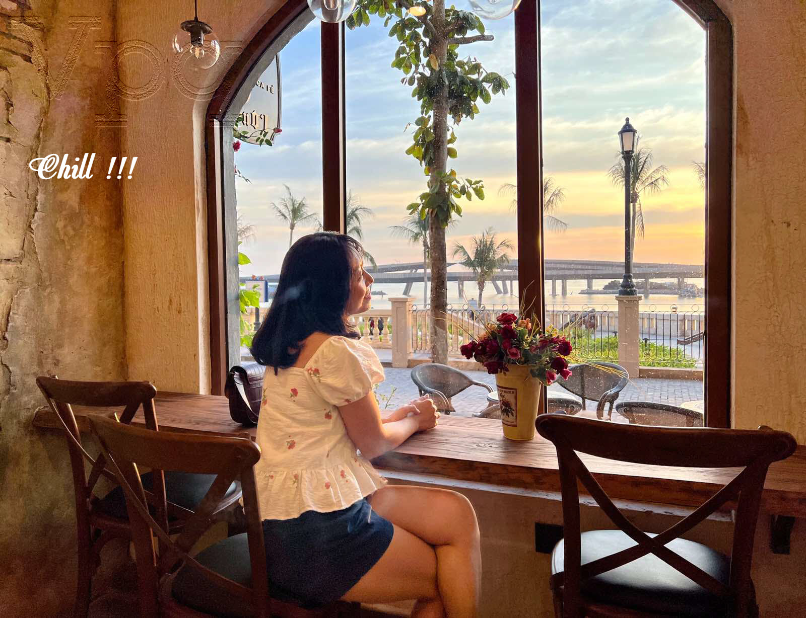 Tầng trệt Juliet Hotel view biển cực đỉnh