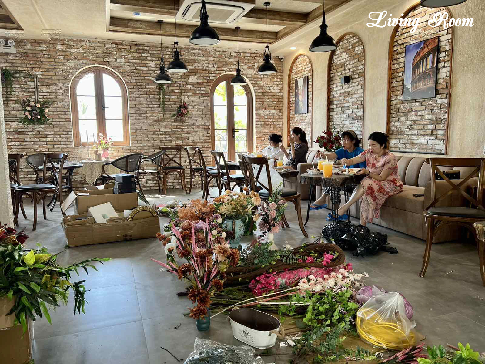 Đắm chìm trong không gian nghệ thuật