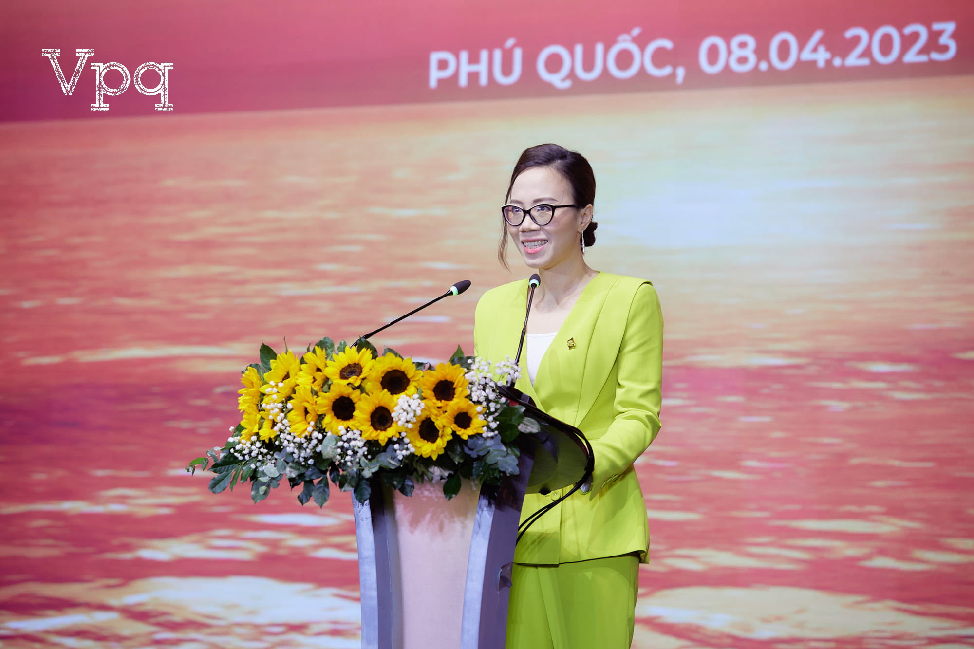 Bà Nguyễn Ngọc Thúy Linh, Tổng Giám đốc Sun Property