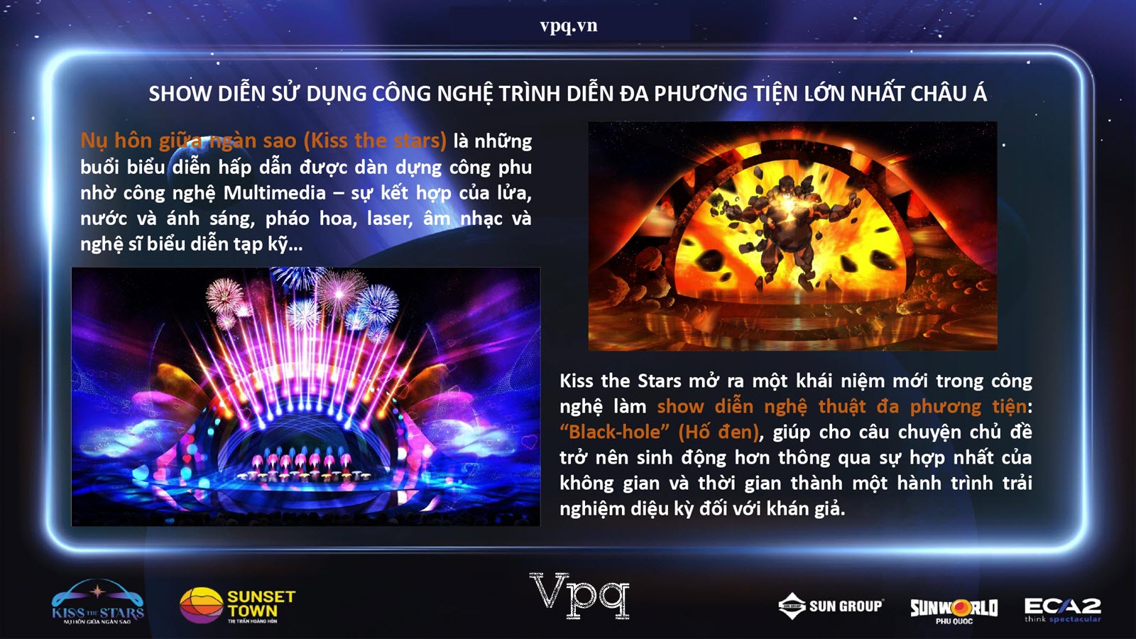 Show diễn đa phương tiện lớn nhất châu Á