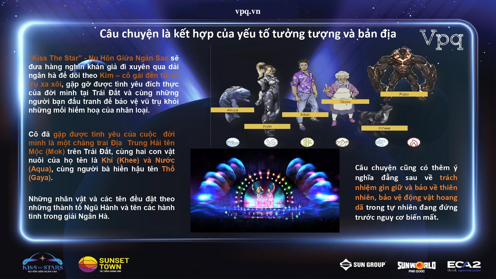 Câu chuyện Kiss The Stars Show