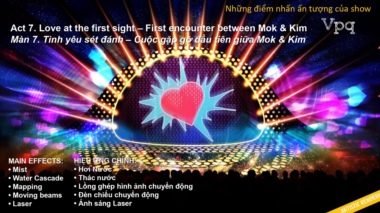 Màn 7: Tình yêu sét đánh - Cuộc gặp gỡ đầu tiên giữa Mok & Kim