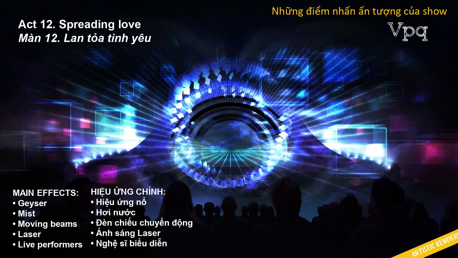 Màn 12: Lan tỏa tình yêu