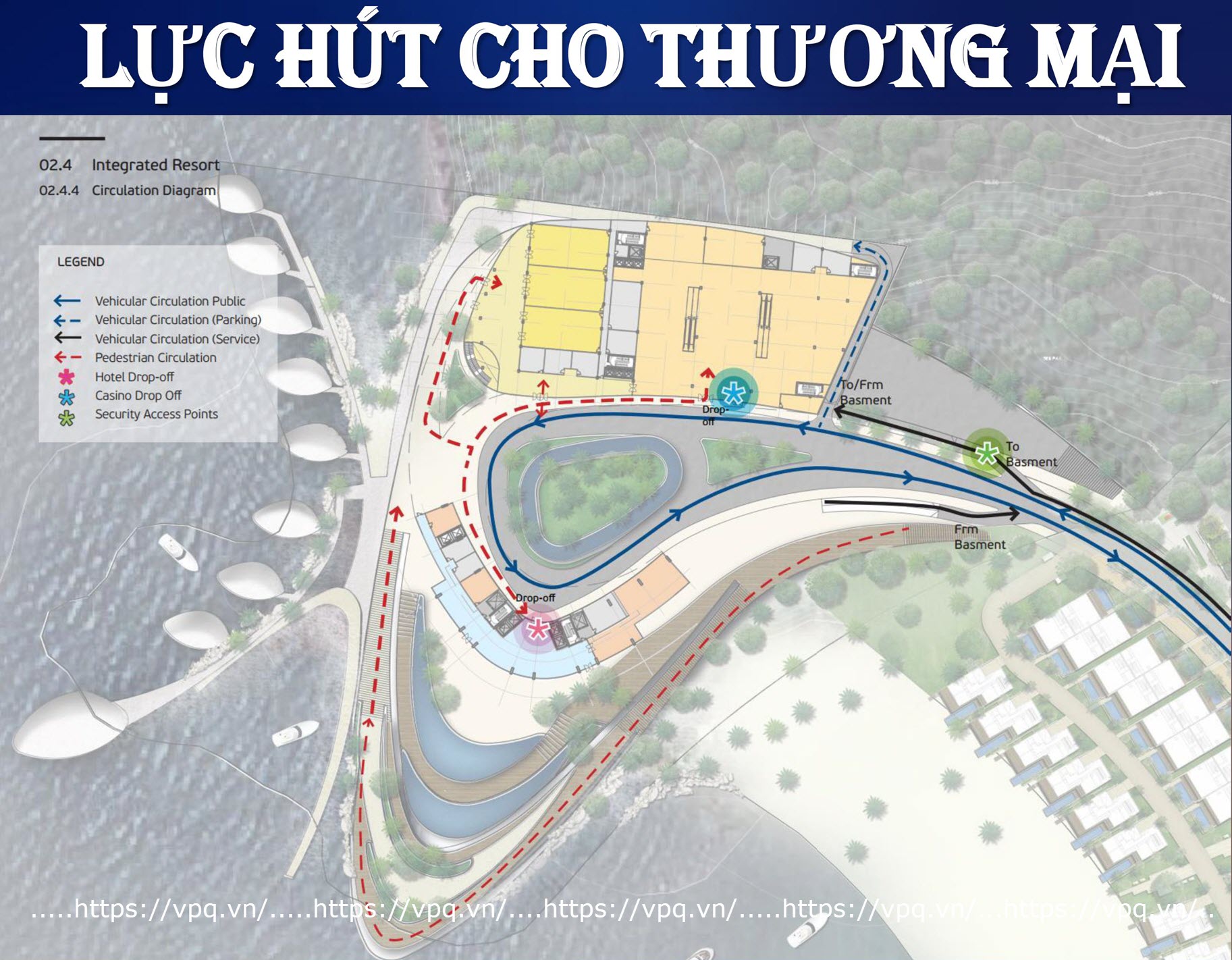 Lực hút thương mại từ Tòa Nhà Cánh Buồm