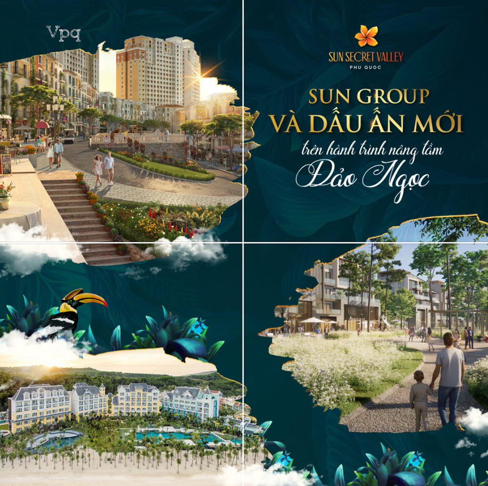 SUN GROUP VÀ DẤU ẤN MỚI TRÊN HÀNH TRÌNH NÂNG TẦM ĐẢO NGỌC