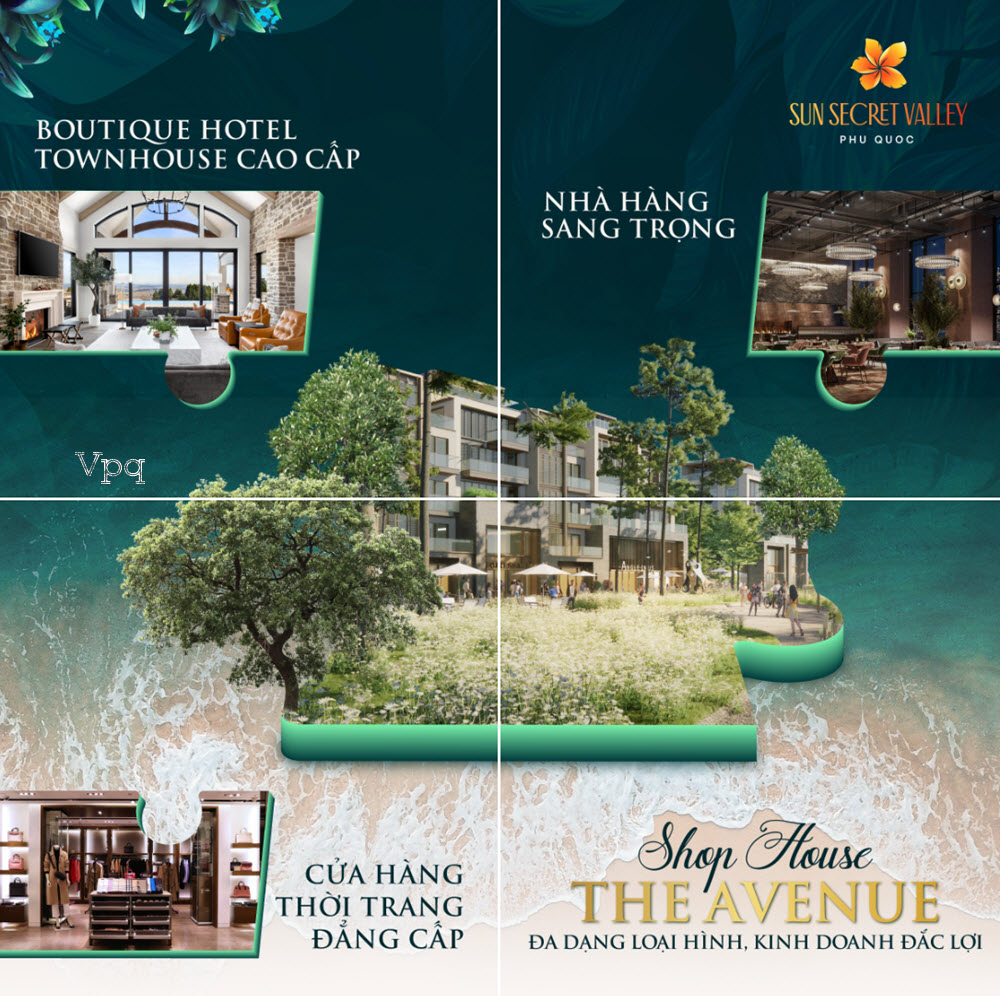 3 LOẠI HÌNH, KINH DOANH ĐẮC LỢI VỚI SHOPHOUSE SUN SECRET VALLEY