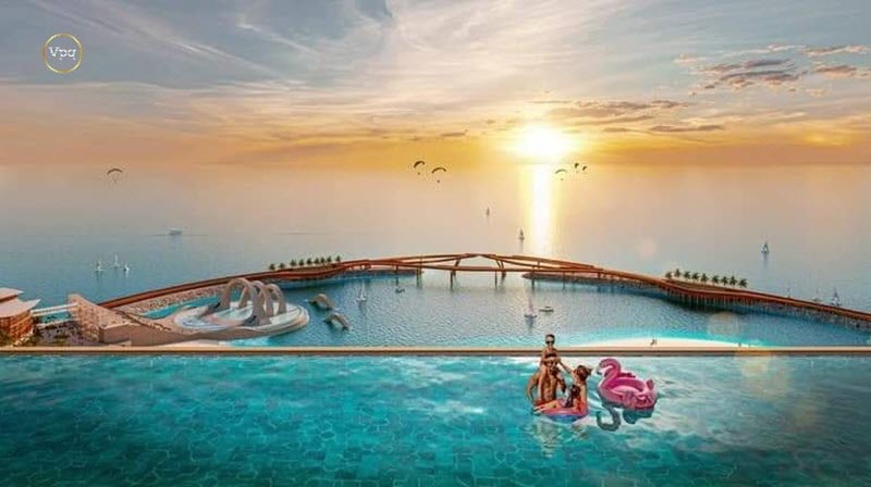 Cầu Hôn Kiss Bridge - Biểu tượng du lịch, kiến trúc mới tại Phú Quốc