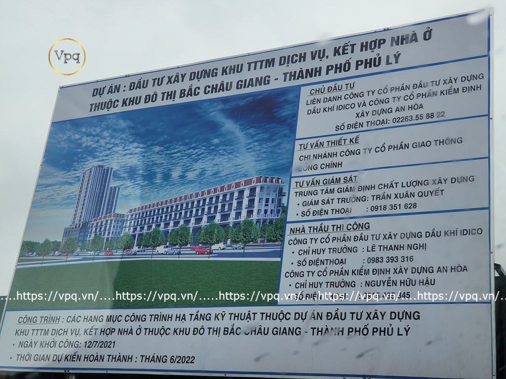 Dự án Lam Hạ Center Point Phủ Lý, Hà Nam