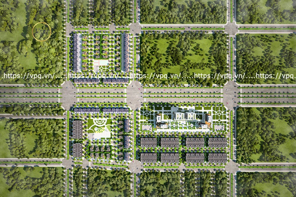 Phối cảnh khu đô thị Lam Hạ Center Point Hà Nam-Ảnh 2