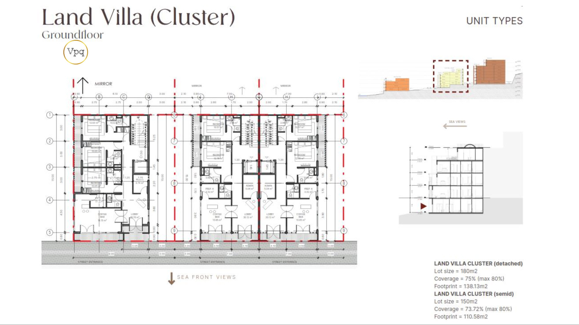 Layout Commercial Villa Song Lập - Ảnh 04