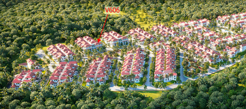 Vị trên V606 đối diện công viên Hill-Trail