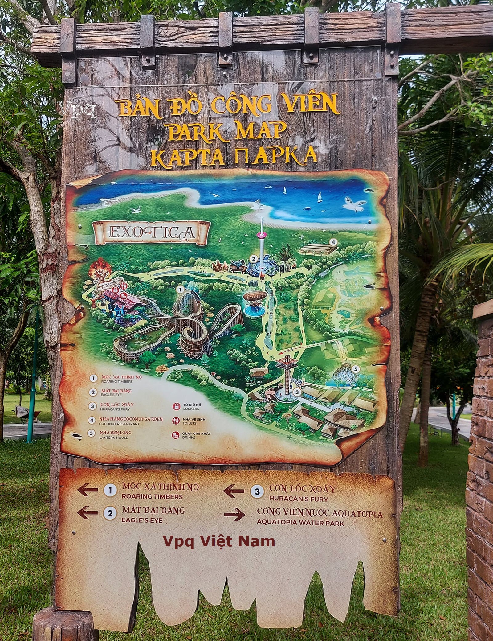 Khám phá ngôi làng Exocita Hòn Thơm