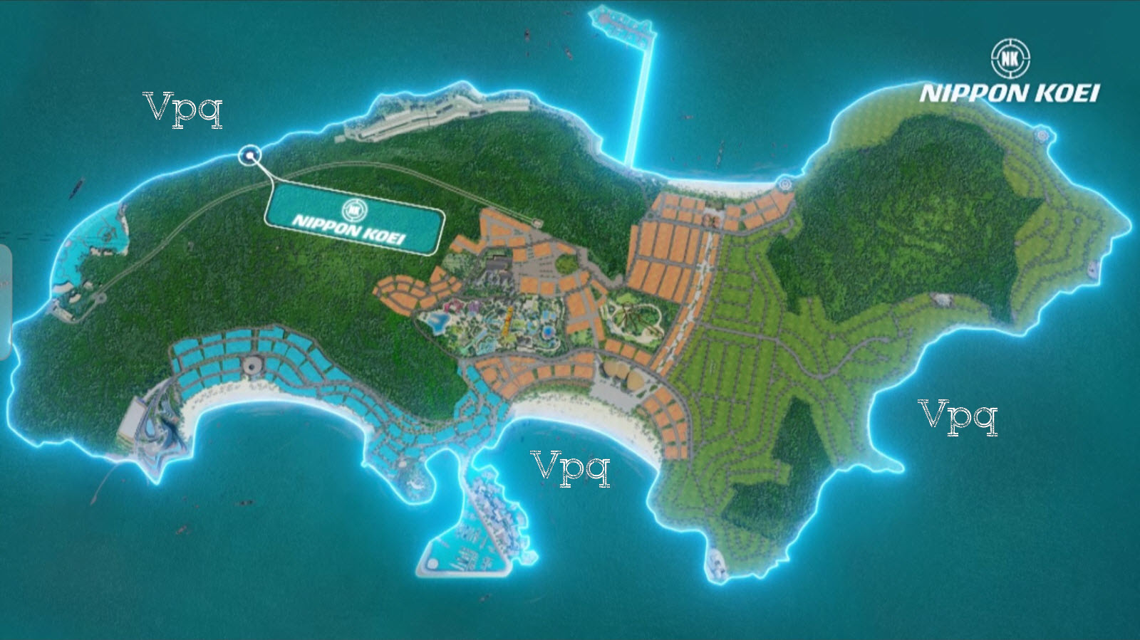 Nippon Koei sẽ là đơn vị tư vấn về hệ thống Eco Smart Thom Island trên toàn hòn đảo Hòn Thơm