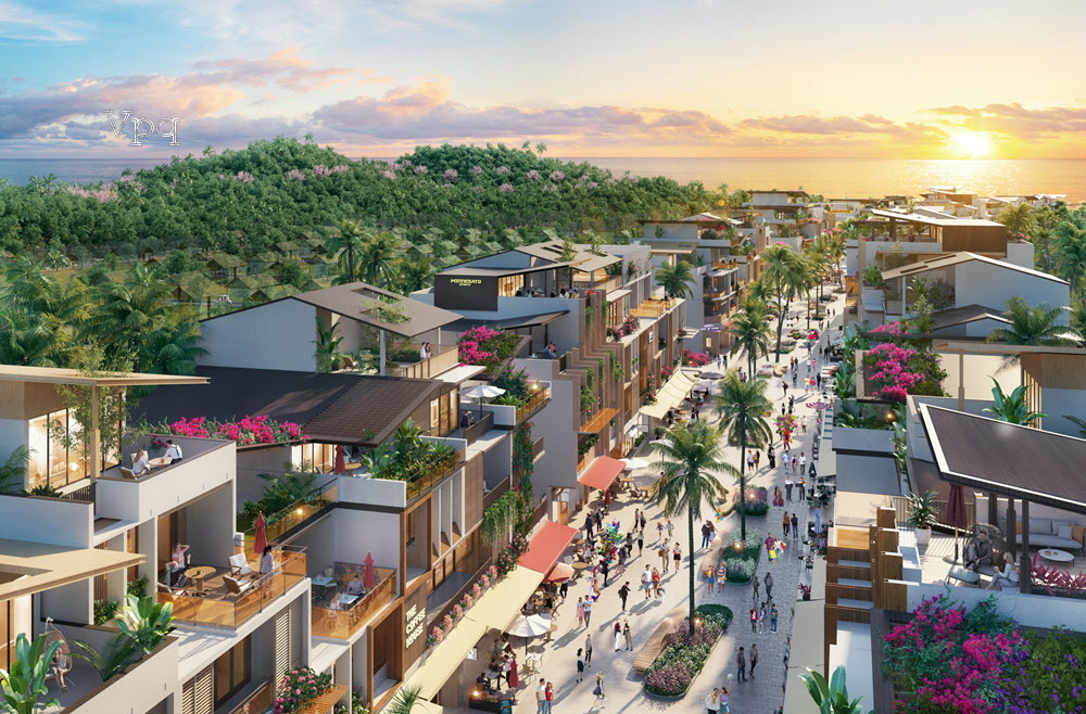 Paradise Walk- Nơi dảo những bước chân thiên đường