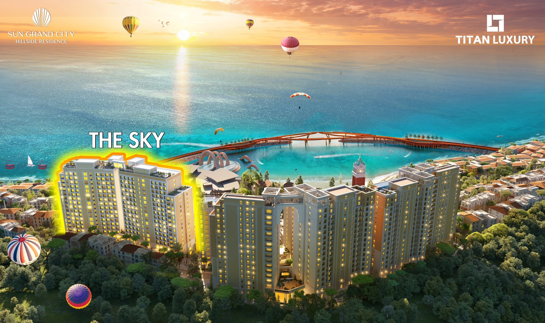 Những tòa căn hộ Sun Group Phú Quốc sở hữu tầm view trác tuyệt