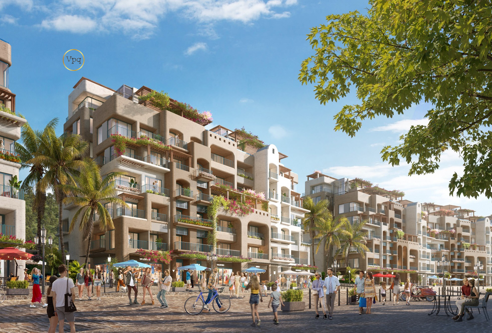 Commercial Villa tại Hon Thom Paradise Island sẽ được thiết kế đa dạng công năng