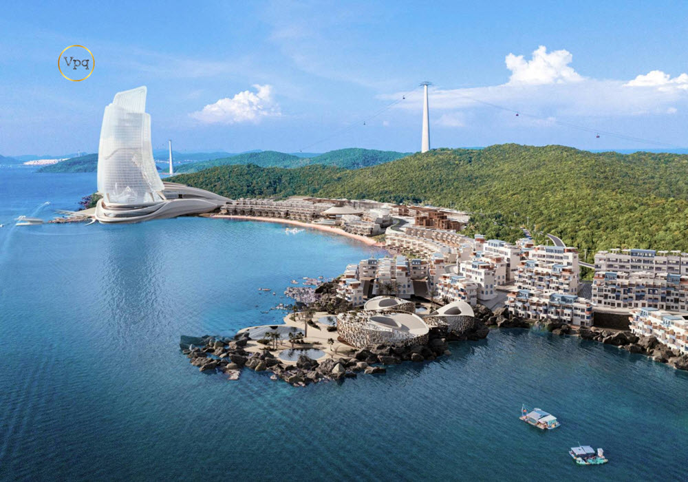 Sun Iconic Hub - Hợp phần đầu ti&ecirc;n của Hon Thom Paradise Island vừa được Sun Group cho ra mắt