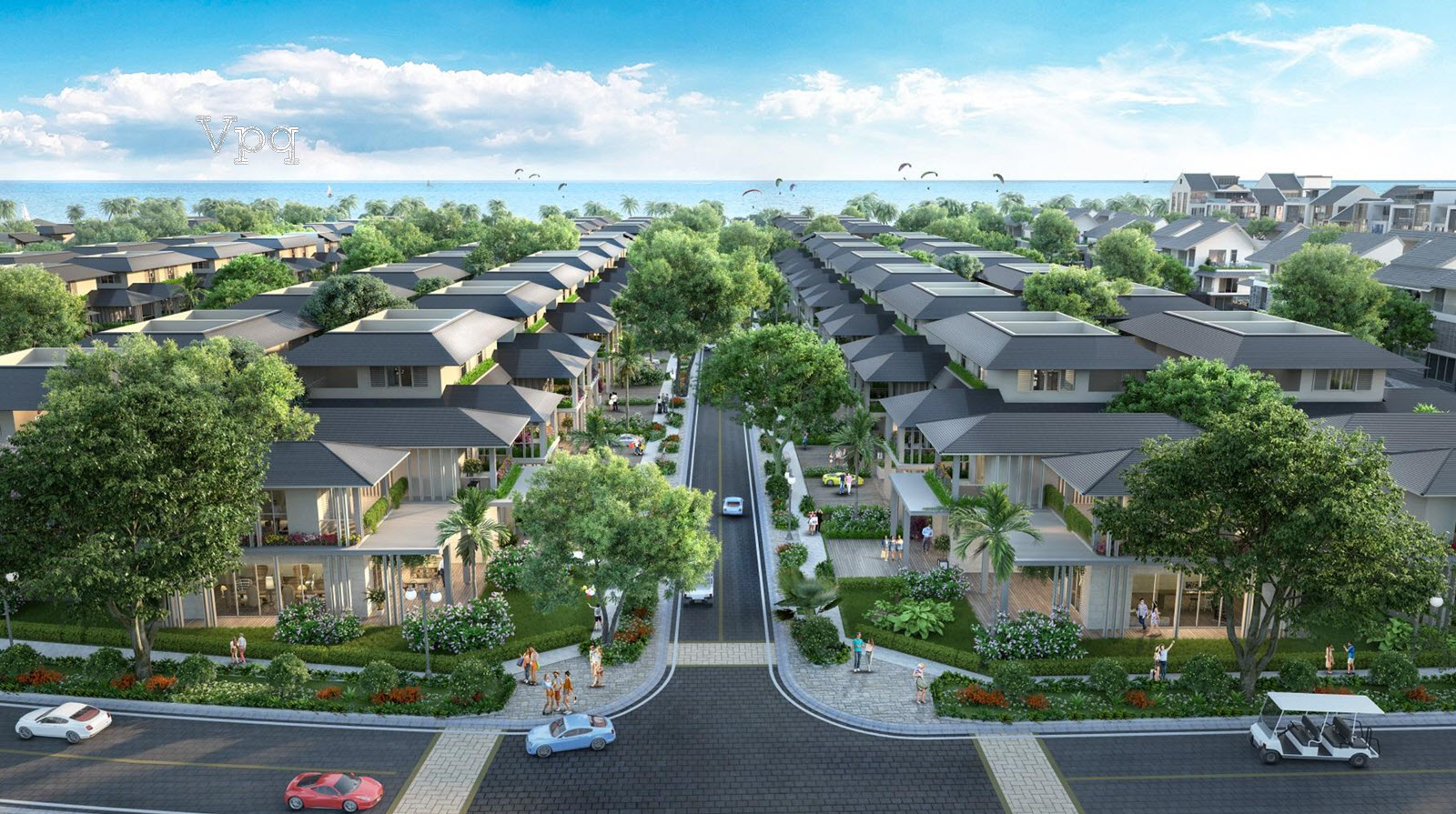 Phân khu The Oceana thuộc Sun Secret Valley