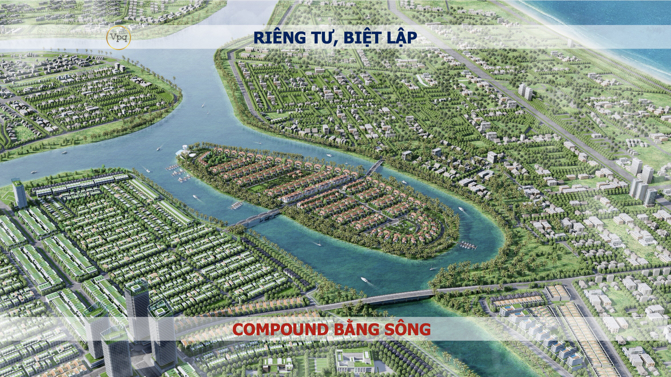 Sunneva Island được quy hoạch bài bản, đầu tư lớn cho thiết kế kiến trúc, cảnh quan, tiện ích… (Ảnh minh họa)