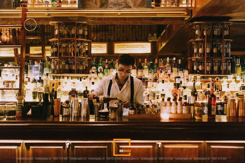Mô hình Bar/Pub tại Commercial Villa