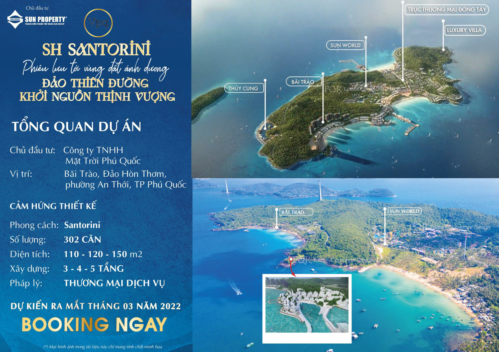 Shophouse Santorini - phiêu lưu tới vùng đất ánh dương đảo Thiên Đường Hòn Thơm