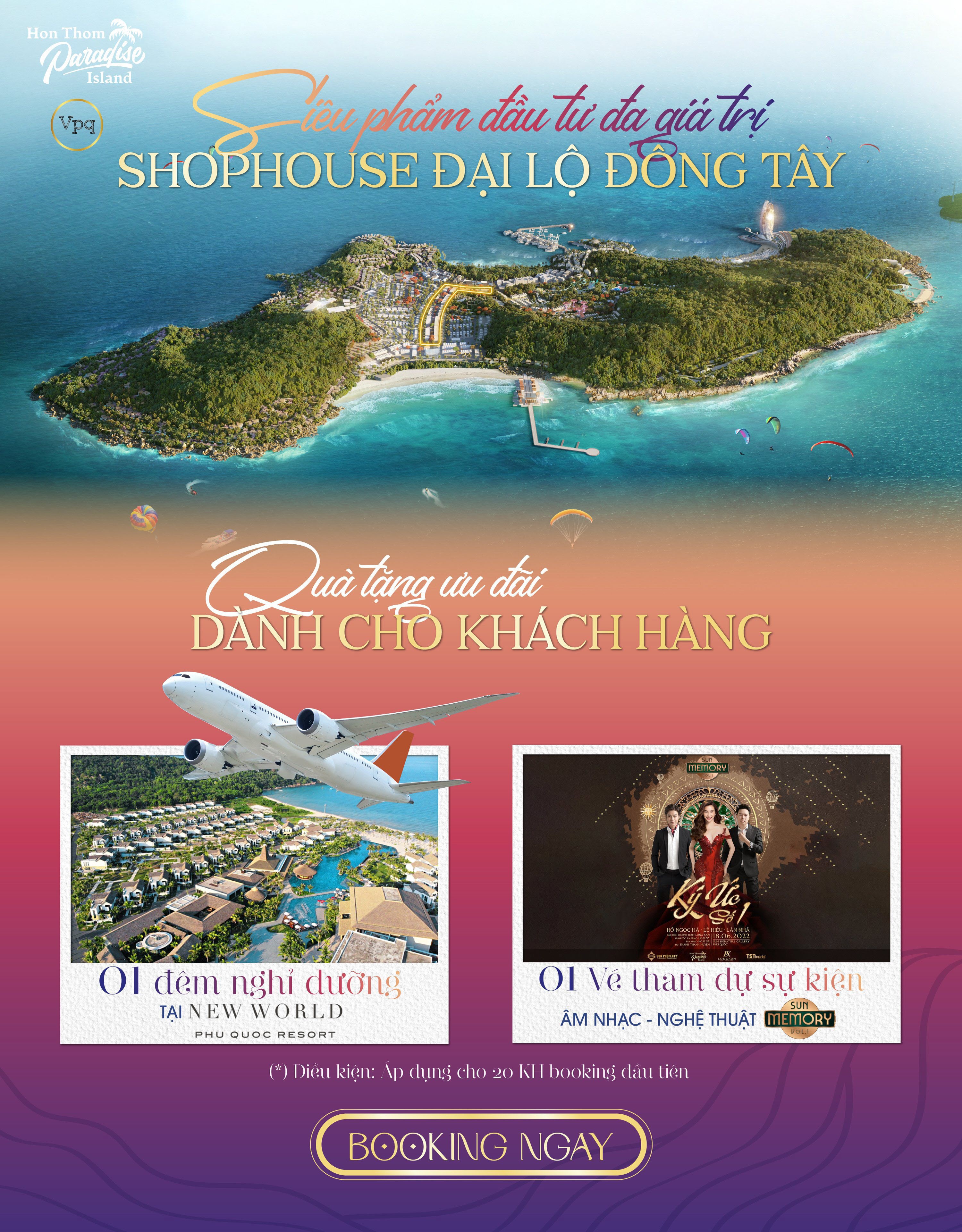 Cơ hội đầu tư sở hữu 138 căn shophouse trung tâm phiên bản giới hạn