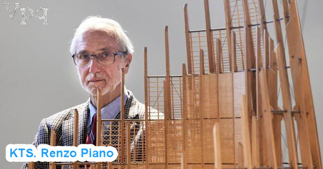 Kiến trúc sự Renzo Piano