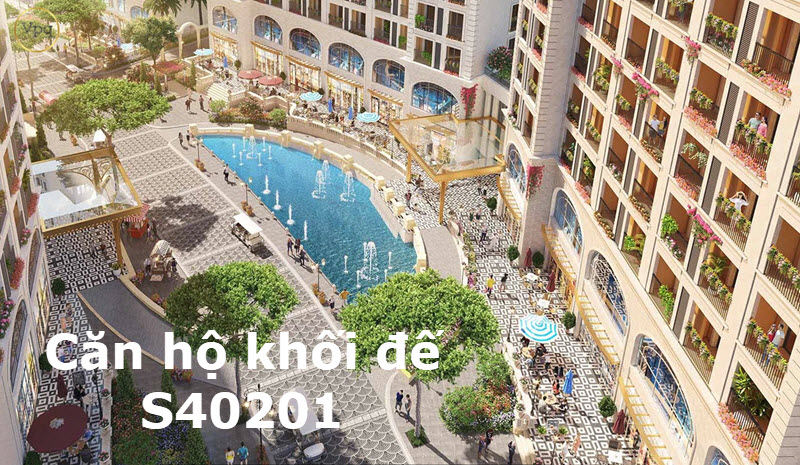 Phối cảnh căn hộ khối đế Premier Boutique House