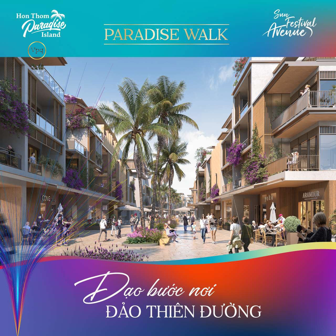 Paradise Walk - Dạo bước nơi thi&ecirc;n đường