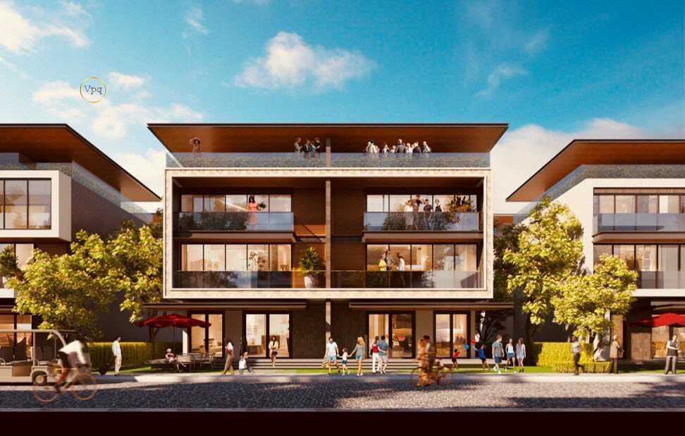 Mô hình Shop Villa tại dự án Sun Secret Valley Phú Quốc