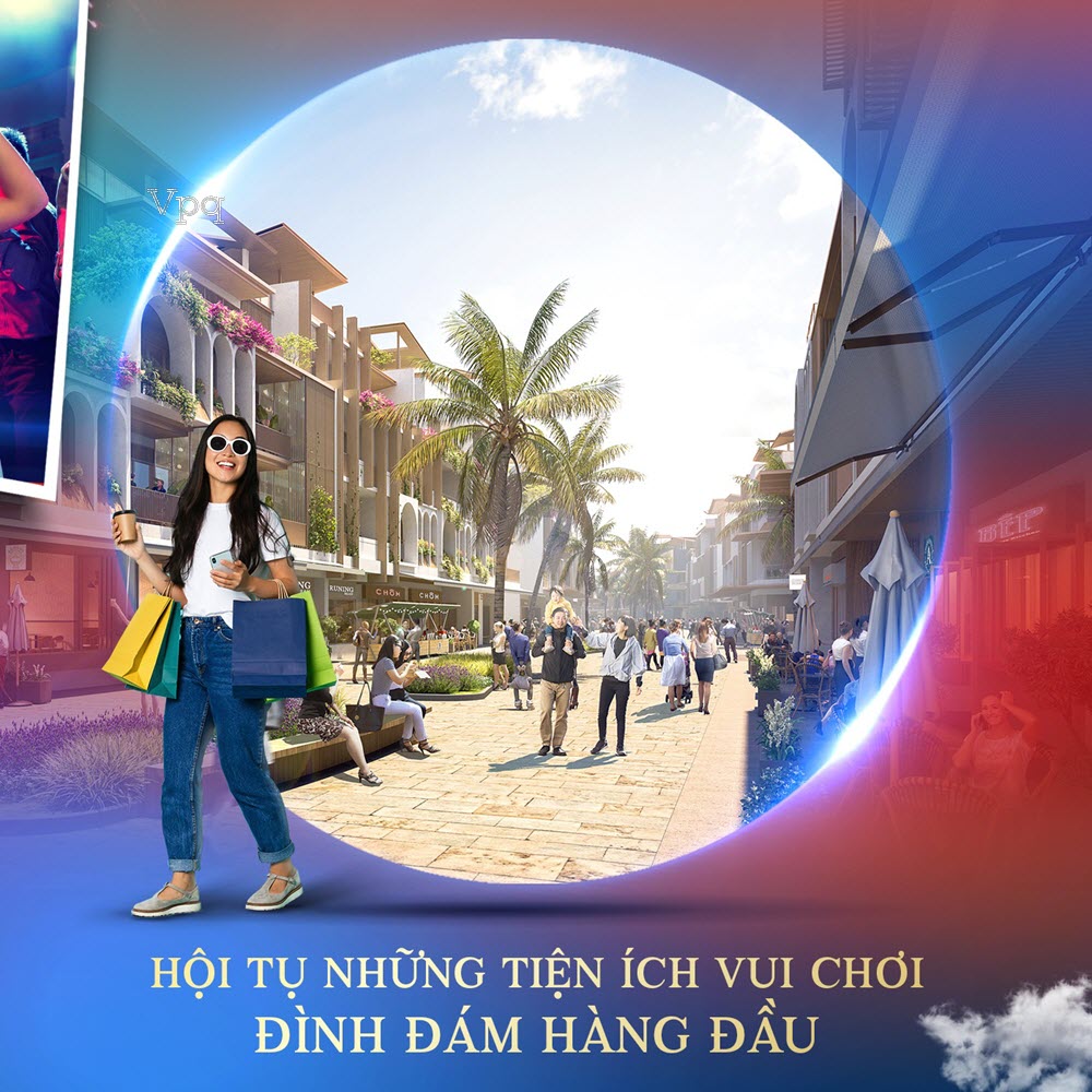 Hội tụ những tiện ích vui chơi đình đám nhất