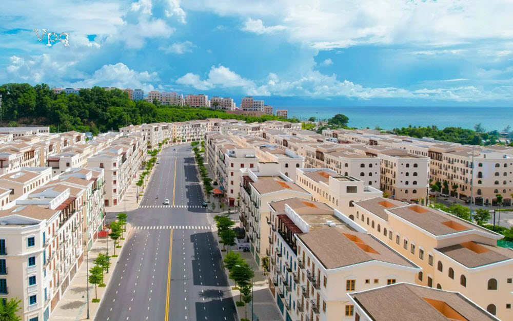 Một dự án bất động sản tại phường An Thới, Phú Quốc