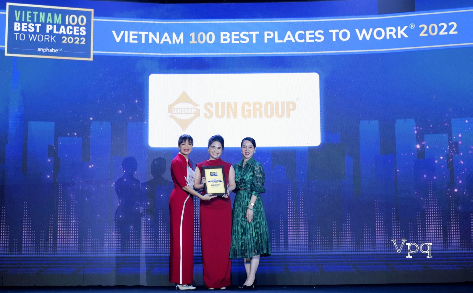 Sun Group nhận giải thưởng về môi trường làm việc của Anphabe