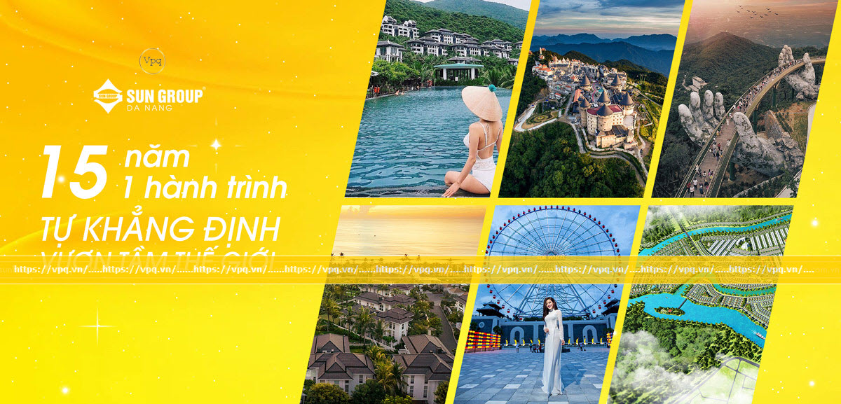 Đà Nẵng quy tụ hàng loạt công trình đẳng cấp như Bà Nà Hills, Cầu Vàng, InterContinental Danang Sun Peninsula Resort…