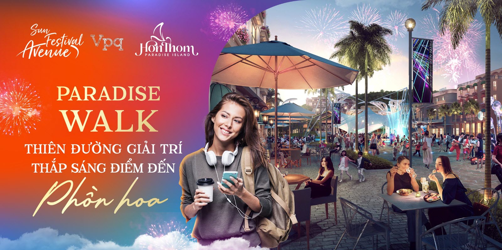 Paradise Walk H&ograve;n Thơm