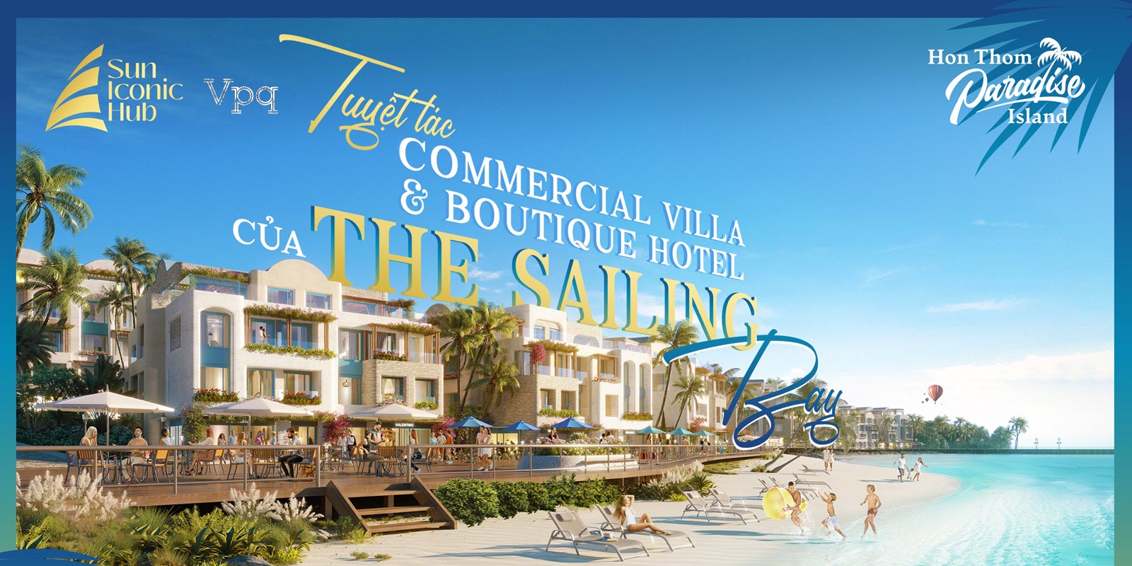 Tuyệt t&aacute;c Commercial Villa & Boutique Hotel của The Sailing Bay