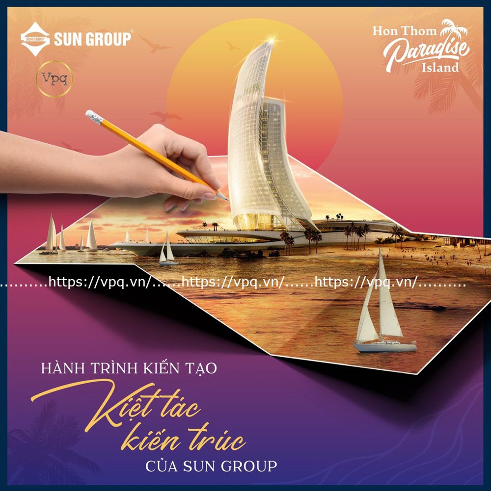 Tòa nhà Cánh Buồm tiếp nối hành trình kiến tạo kiệt tác của Sun Group