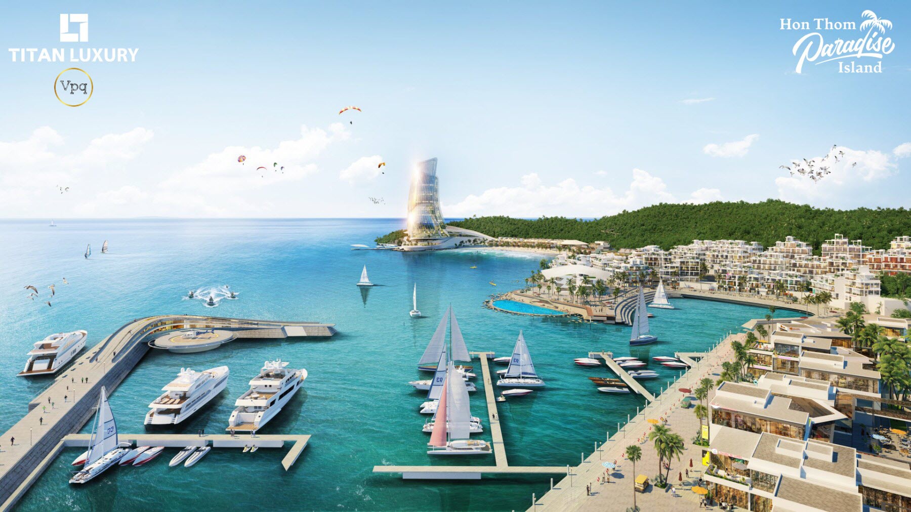 Sun Iconic Hub tạo d&ograve;ng chảy thương mại sầm uất