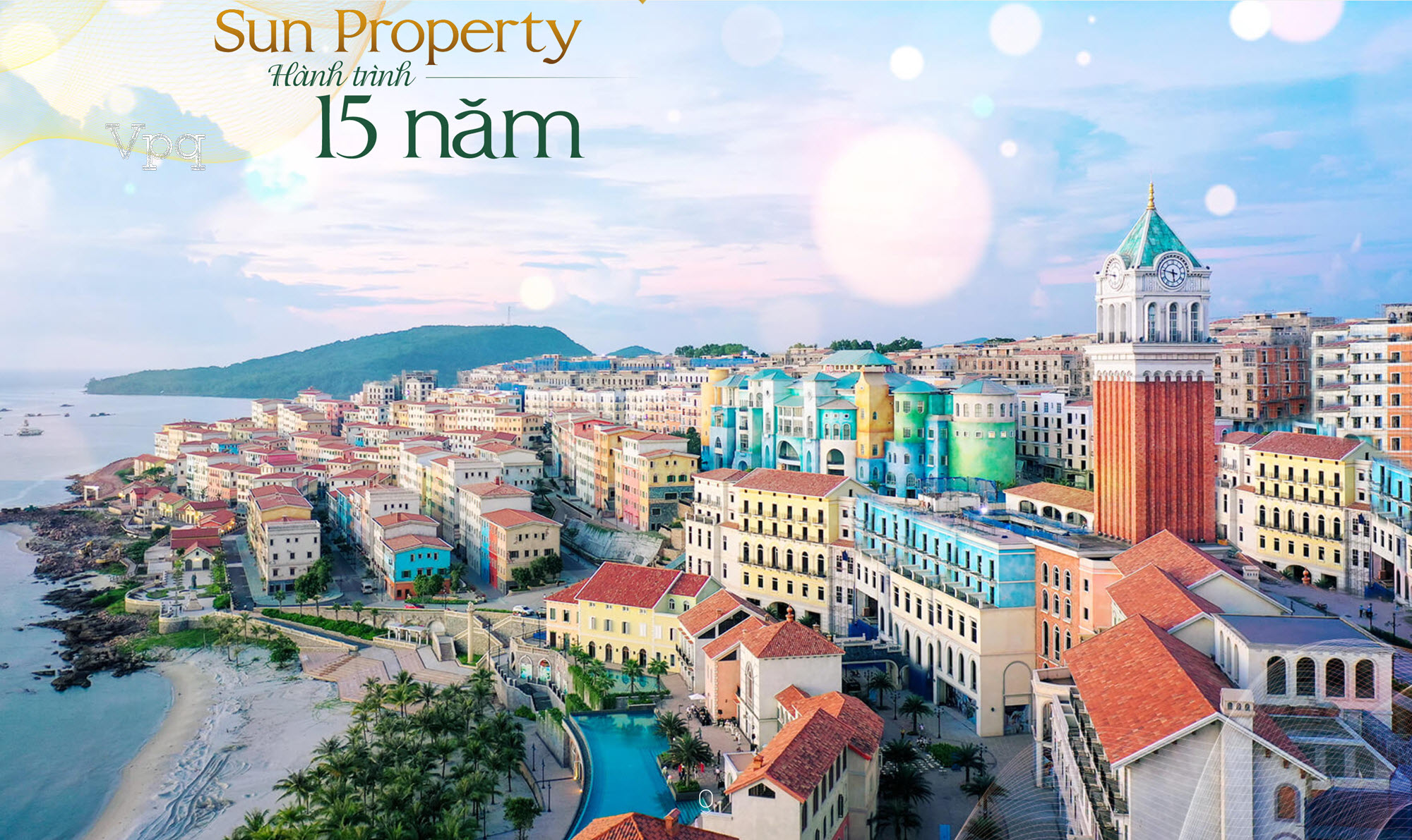 Hình ảnh thực tế Shophouse The Center - Sun Group Phú Quốc