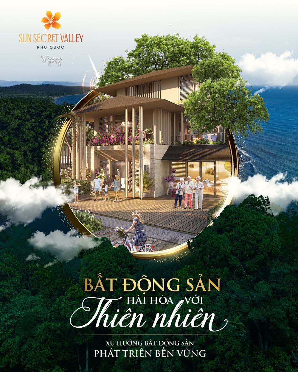 Sun Secret Valley - Bất động sản hài hòa với thiên nhiên