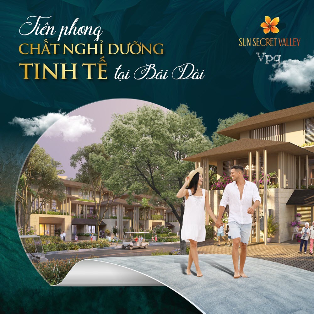Tiên phong chất nghỉ dưỡng tinh tế tại Bãi Dài
